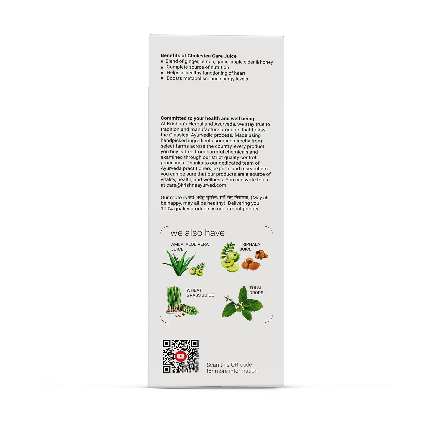 Cholestea Care Juice