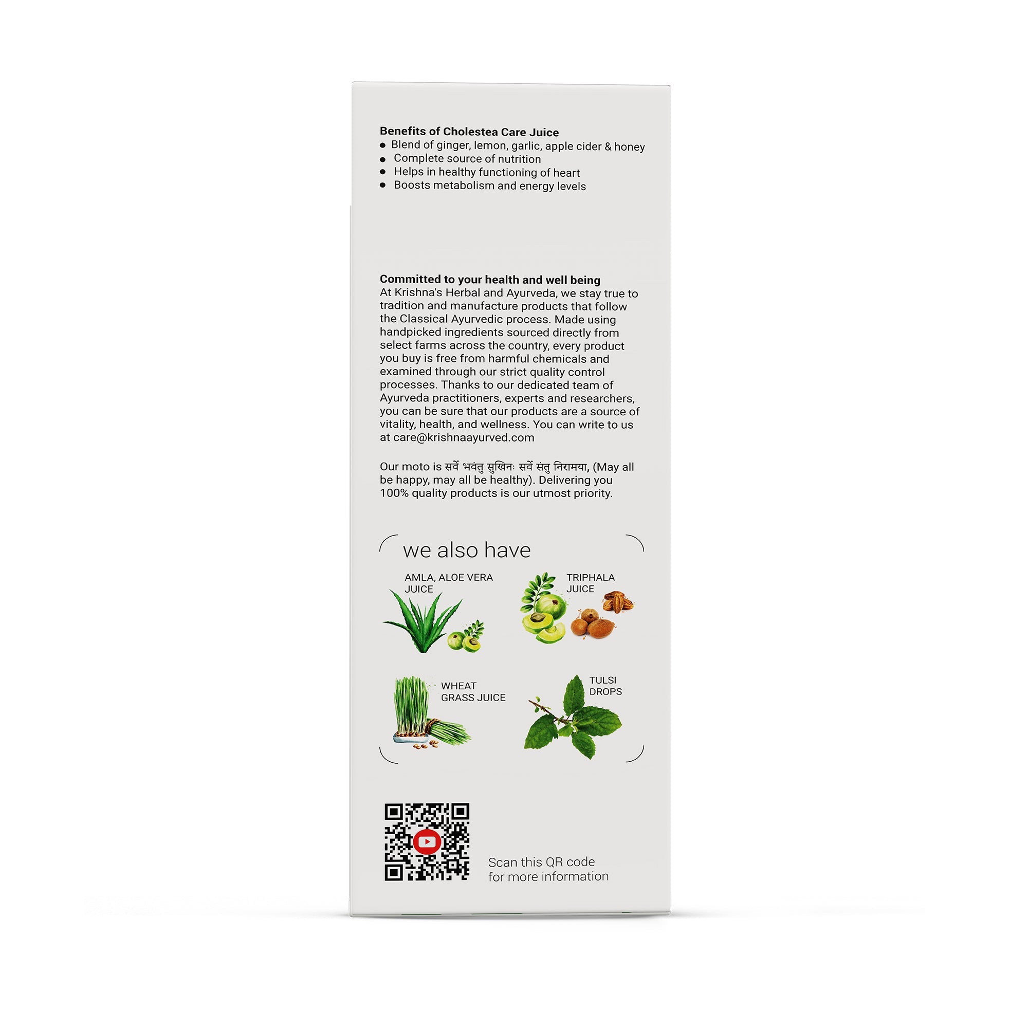 Cholestea Care Juice