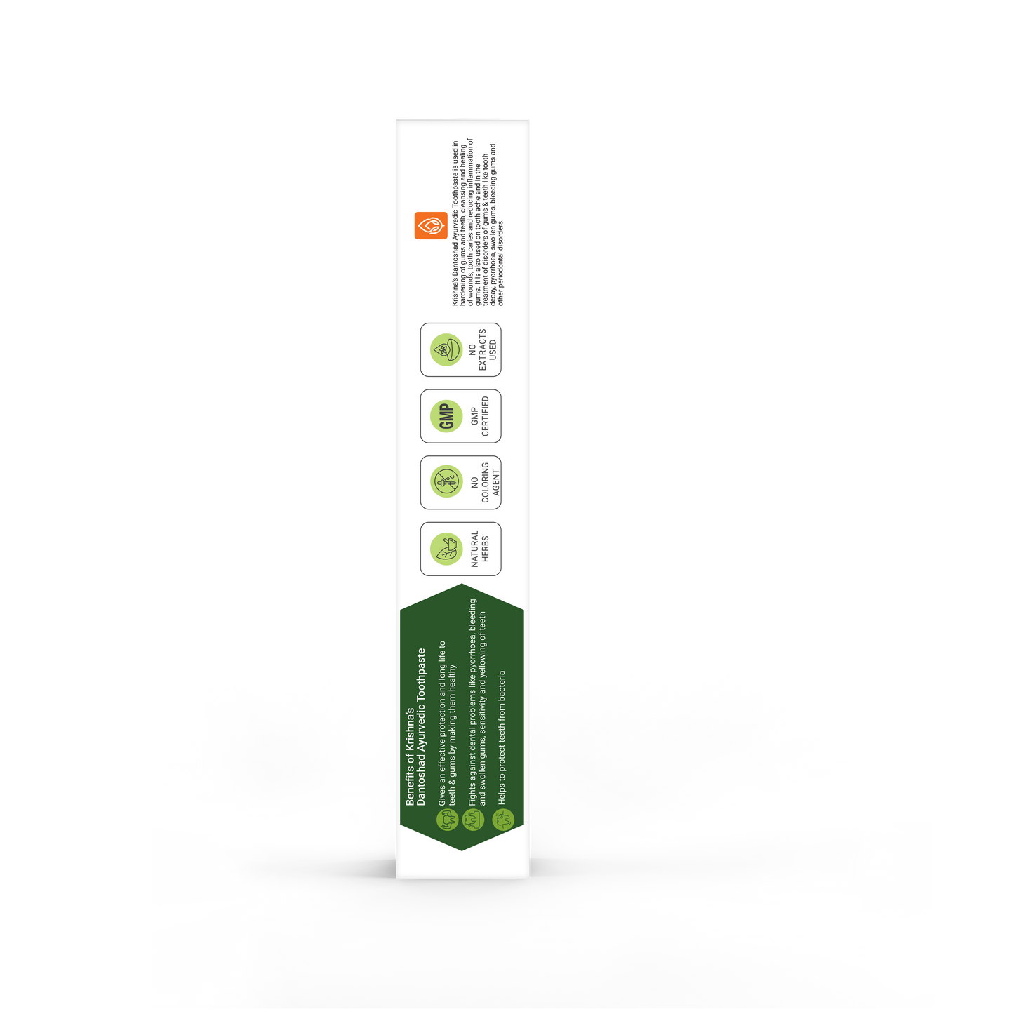 Dantoshad Ayurvedic Toothpaste