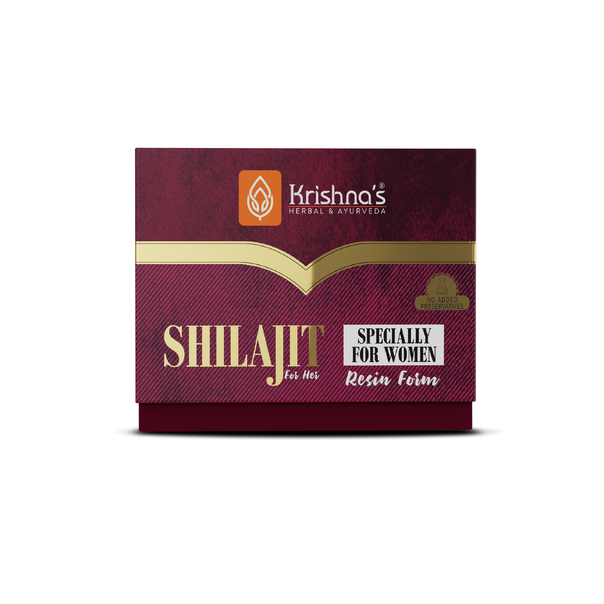 Himalayan Shilajit Resin Women