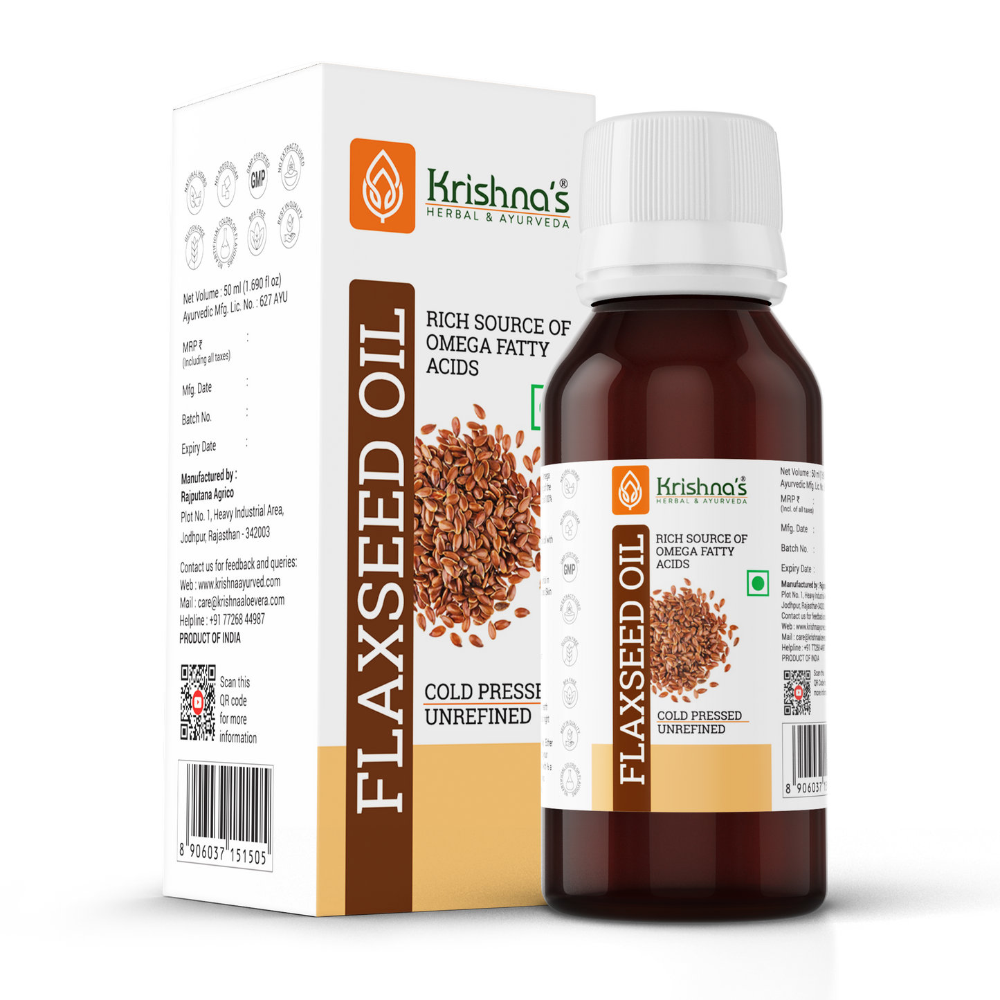 Flax Seed Oil