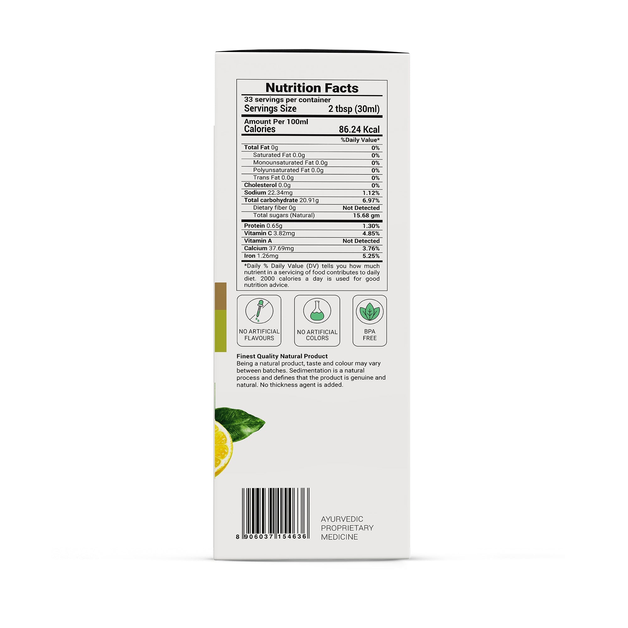 Cholestea Care Juice