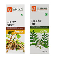 Giloy Juice 1000 ml | Neem Juice 1000 ml