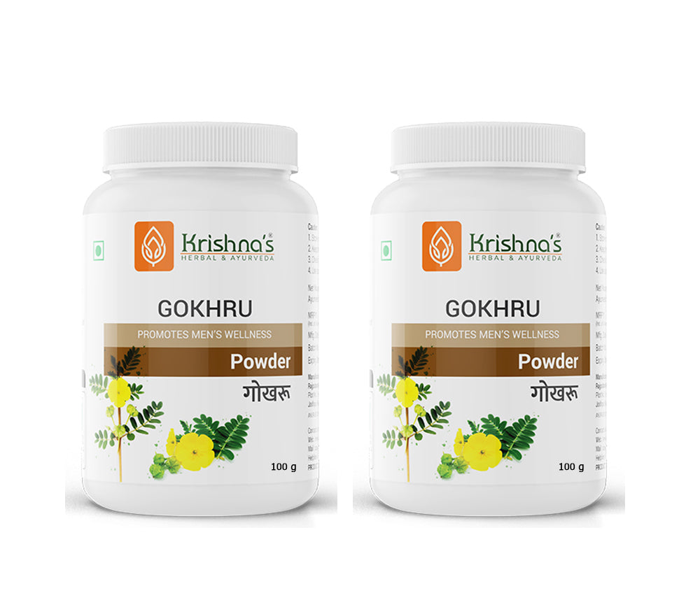 Gokhru Powder