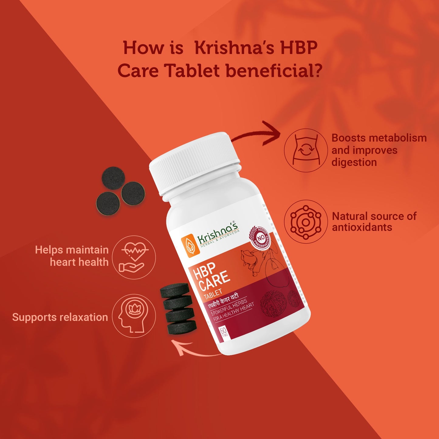 HBP Care Tablet