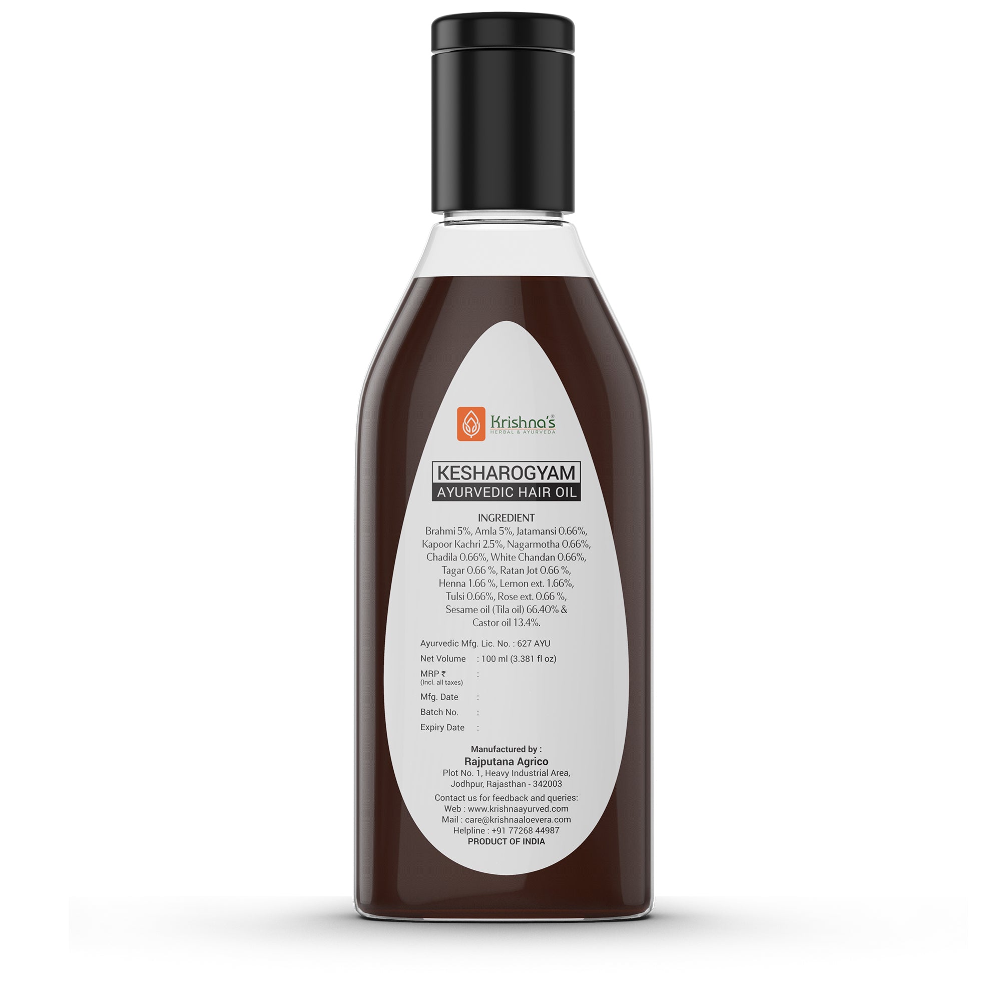 Kesharogyam Hair Oil