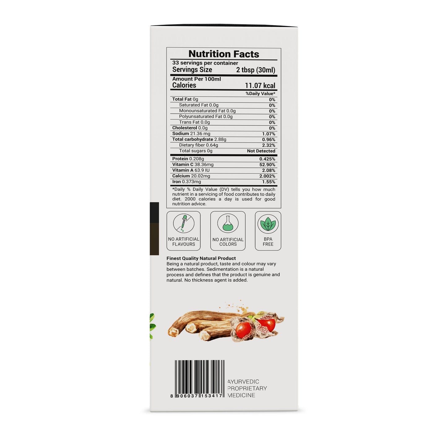 Hair And Scalp Care Juice