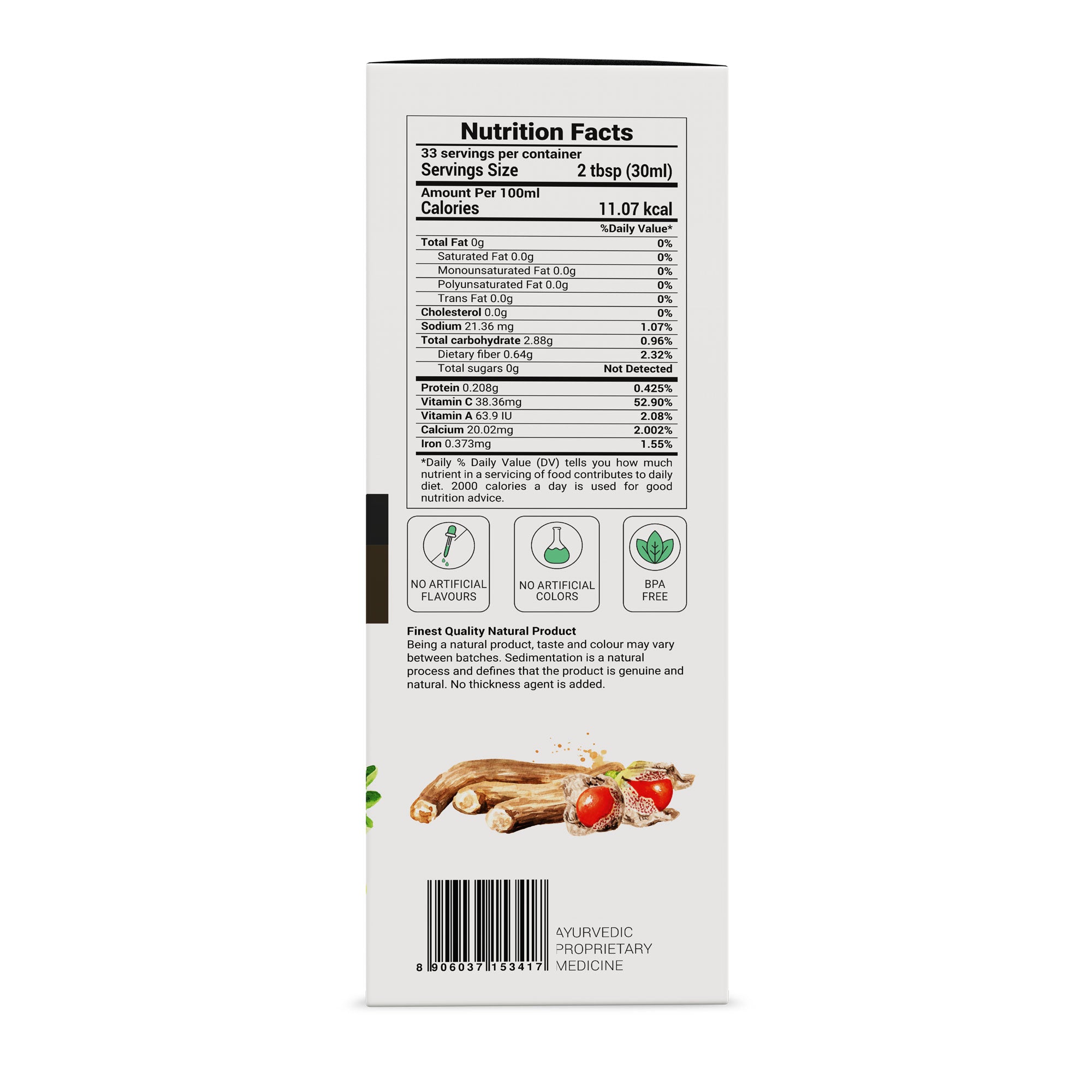 Hair And Scalp Care Juice