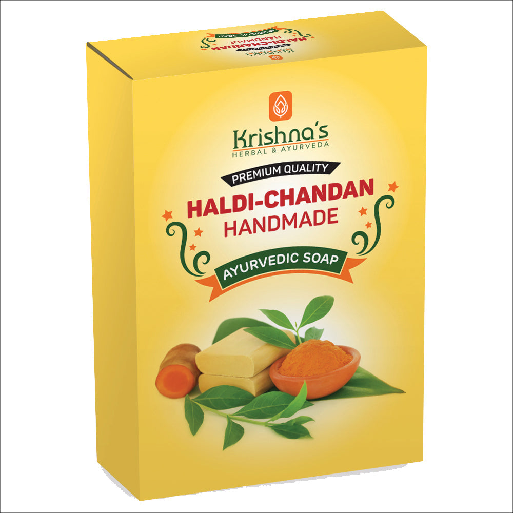 Haldi Chandan Handmade Soap Box
