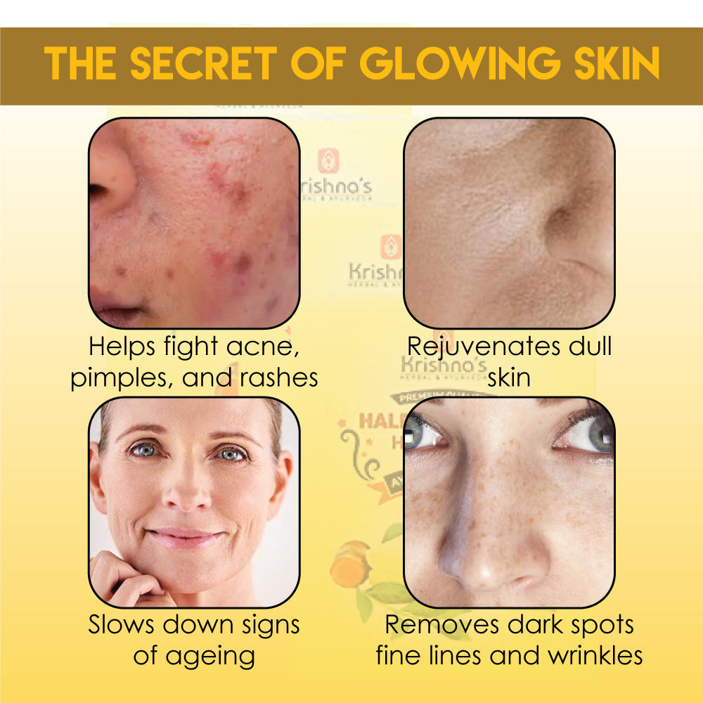 Haldi Chandan Handmade Soap glowing skin