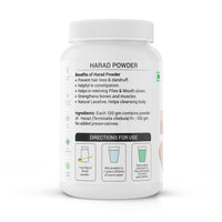 Benefits Of Harad Powder