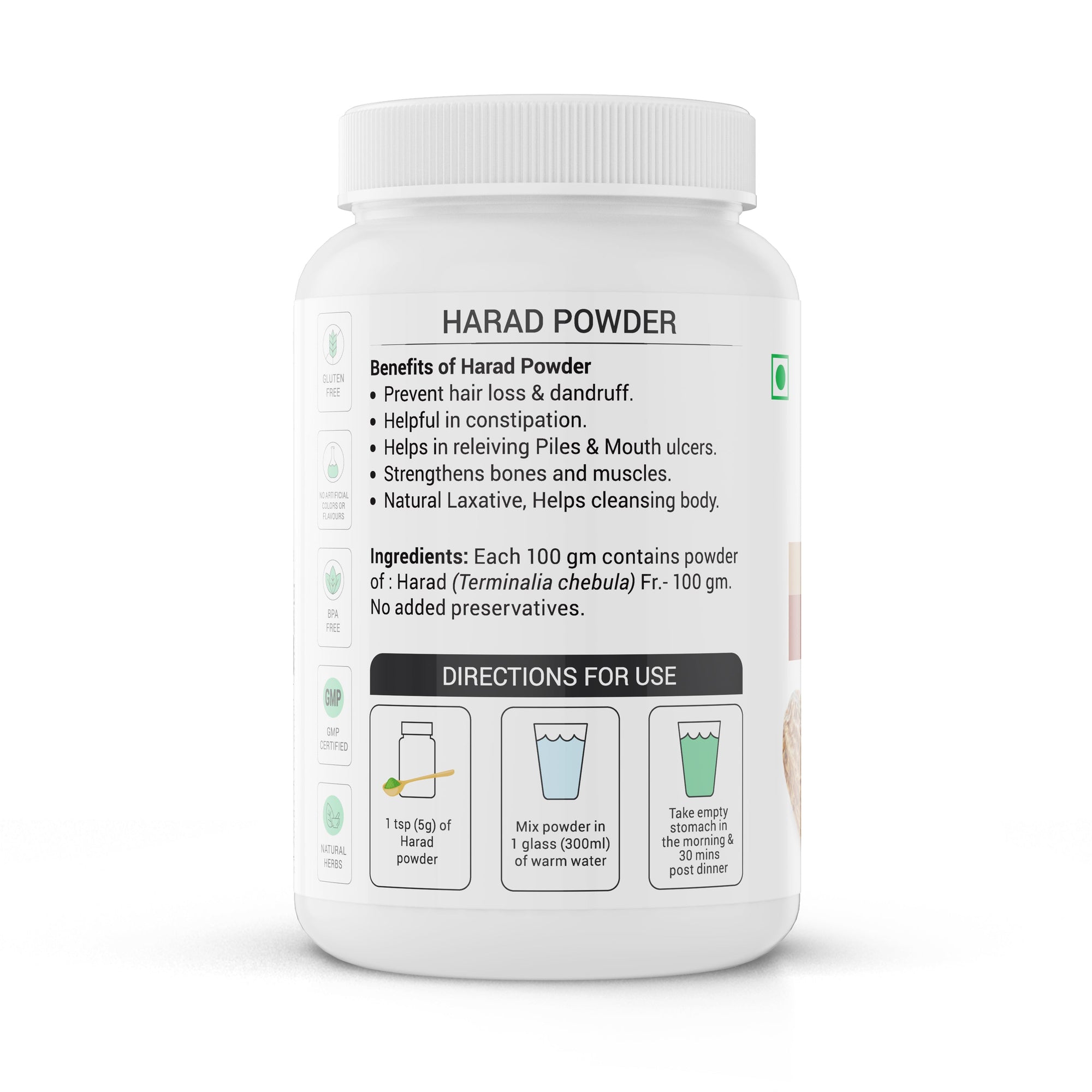 Benefits Of Harad Powder