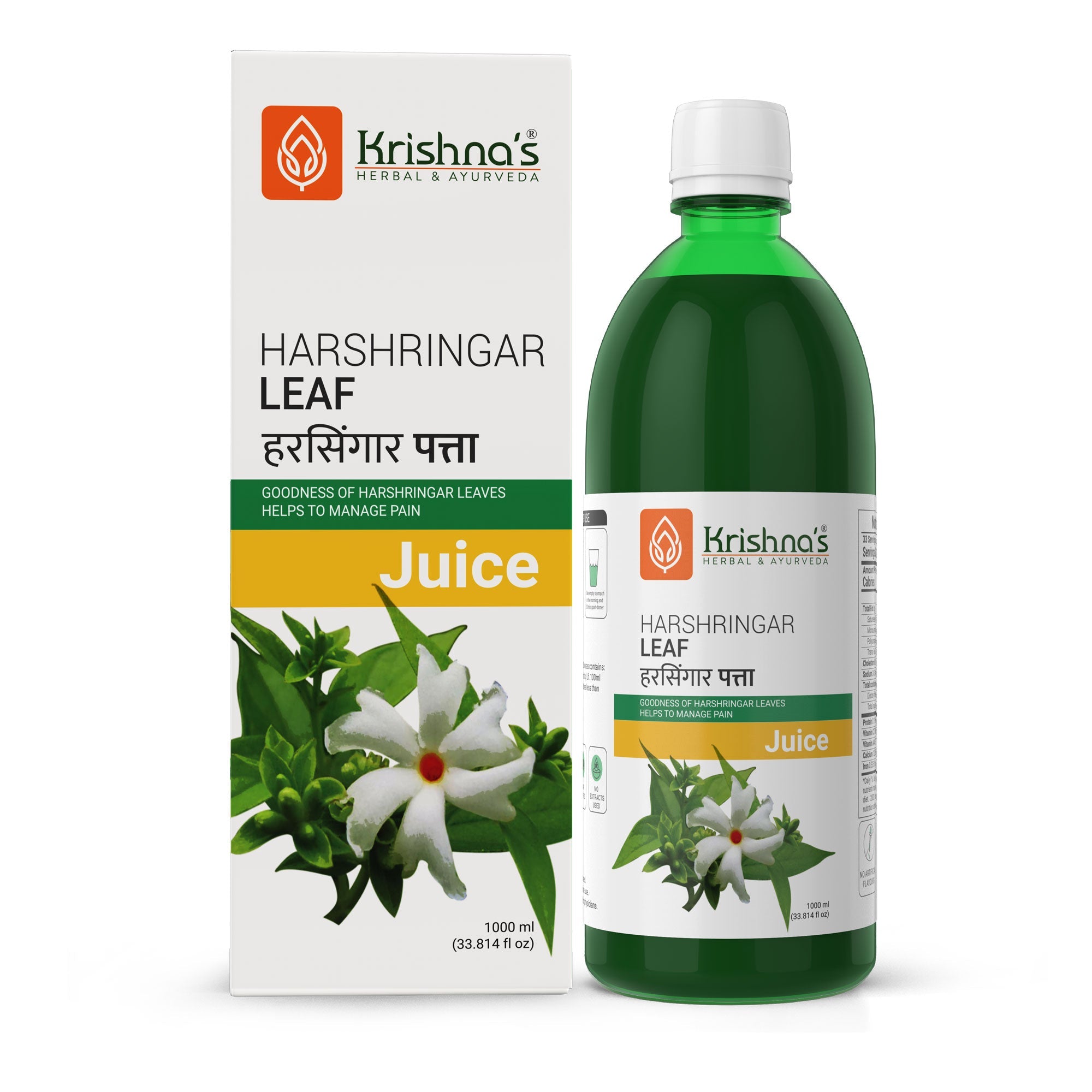 Harshringar Leaf Juice