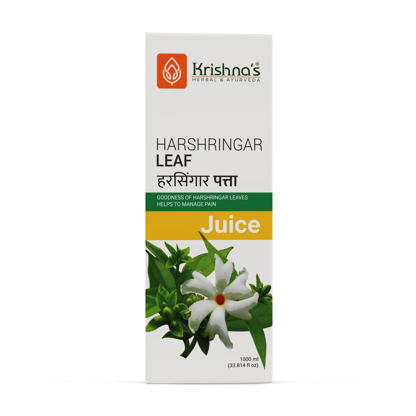 Harshringar Leaf Juice