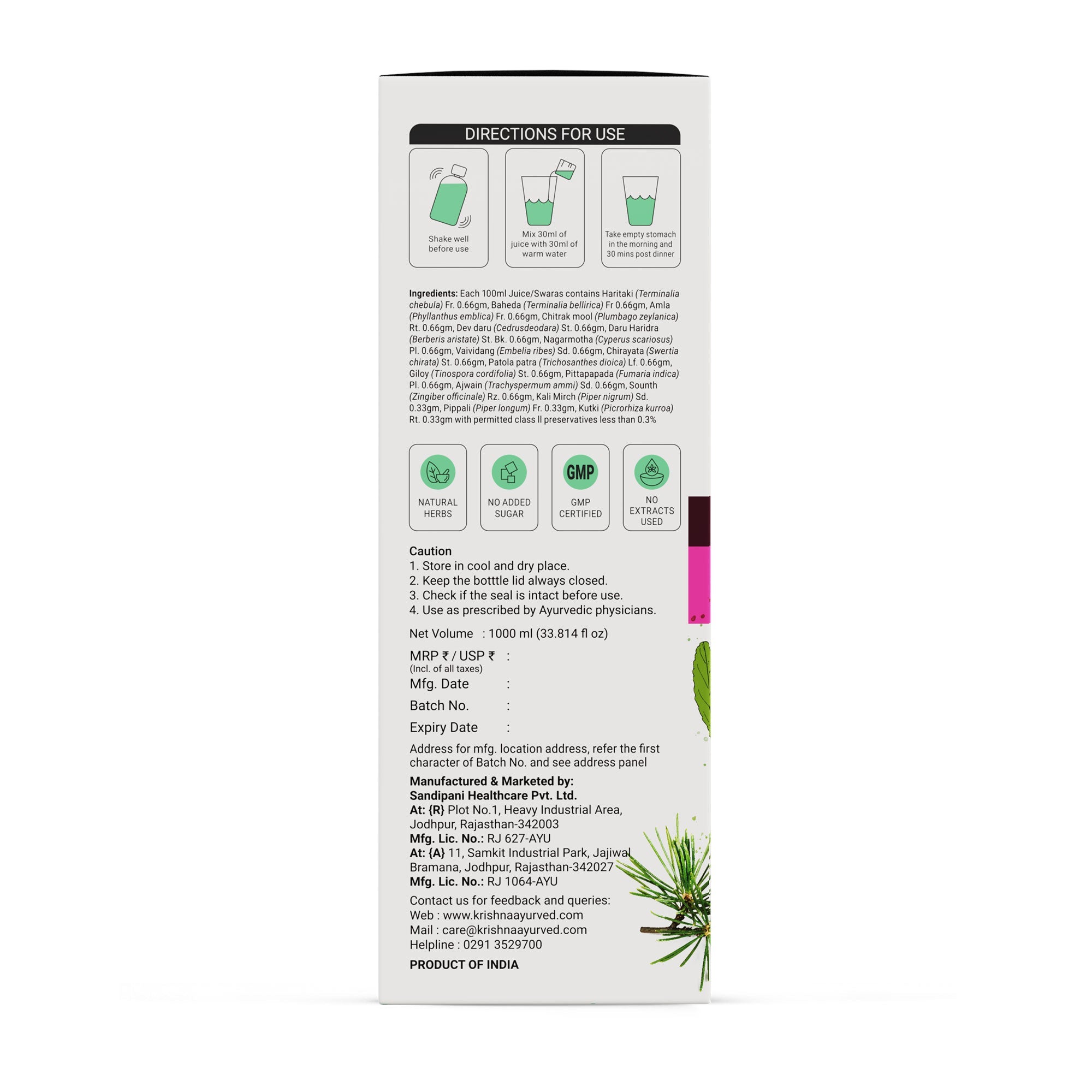 Hemoglobin Booster Juice