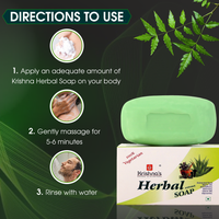 Herbal SOAP Direction to use