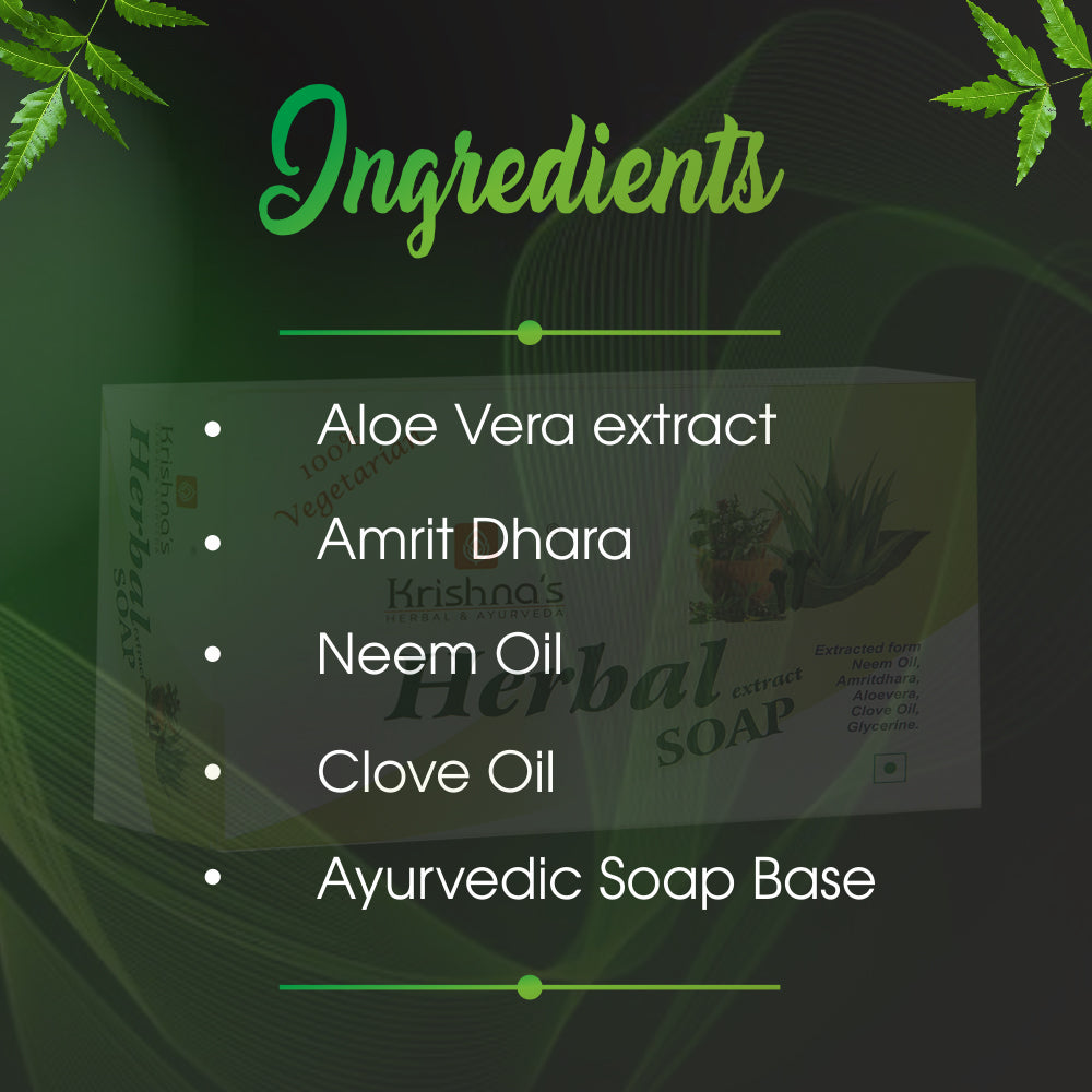 Herbal SOAP Ingredients