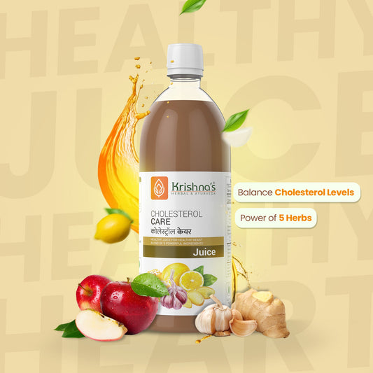 Cholesterol Care Juice balance cholesterol levels