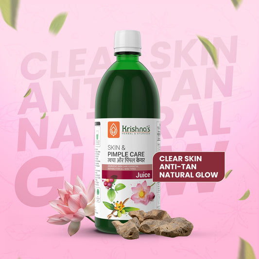 Skin & Pimple Care Juice for clear skin