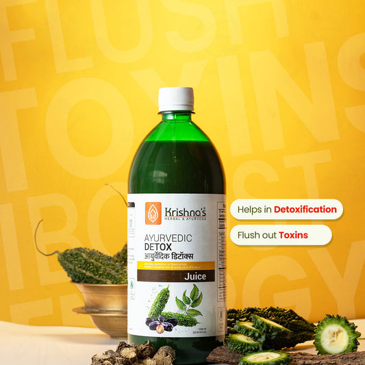 Ayurvedic Detox Juice helps in detoxification