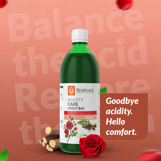 Goodbye acidity 