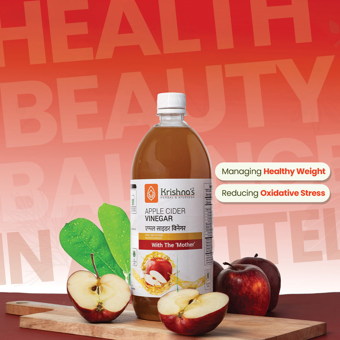 Apple Cider Vinegar managing healthy weight
