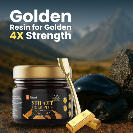 Shilajit Gold Plus Resin | 20 gm