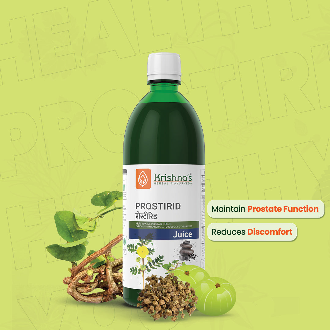 Prostirid Juice maintain prostate function