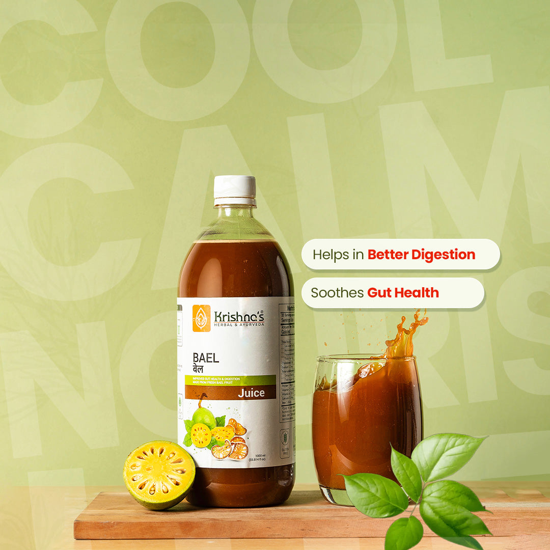 Bael juice helps in better digestion