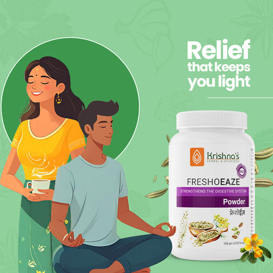 Freshoeaze Powder relief that keeps you light