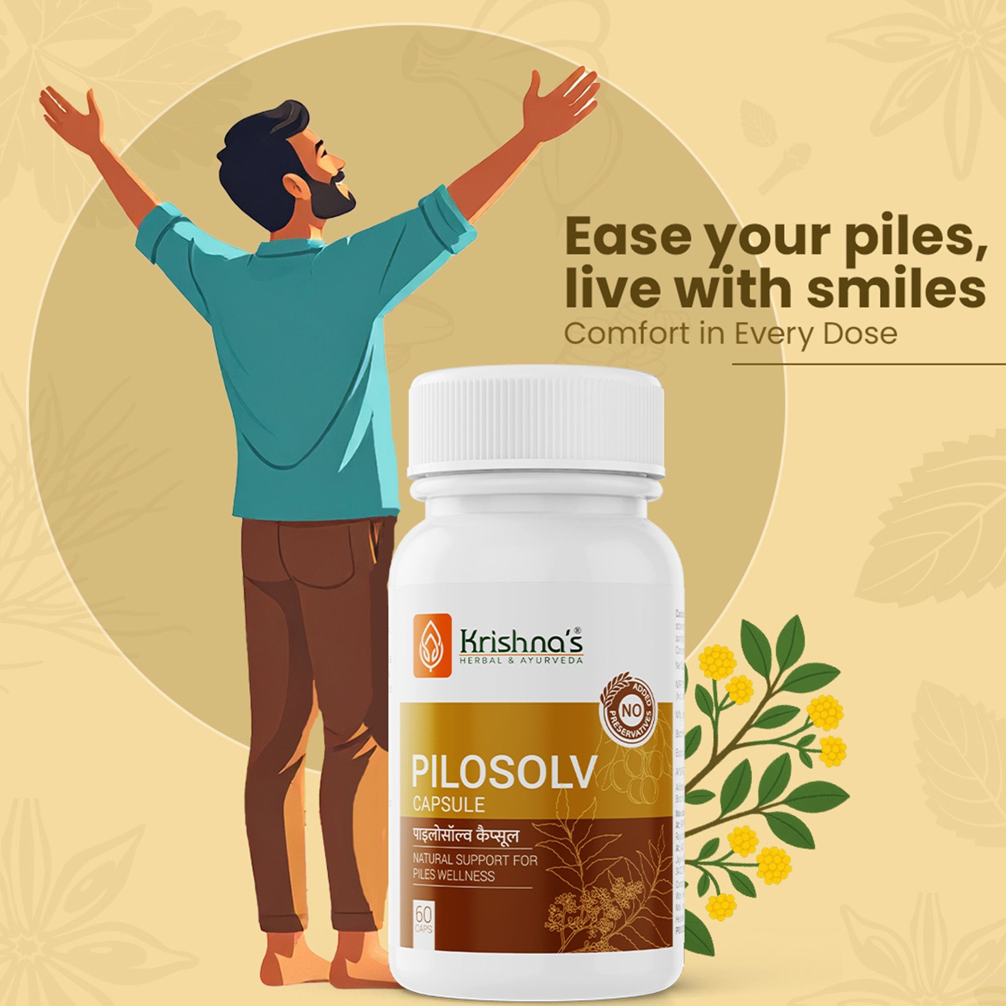 Pilosolv Capsule