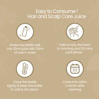 Hair And Scalp Care Juice