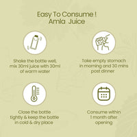 Easy to consume amla juice