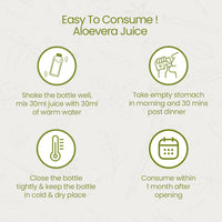 How to consume Aloevera Juice