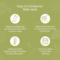 Easy to consume Bael juice