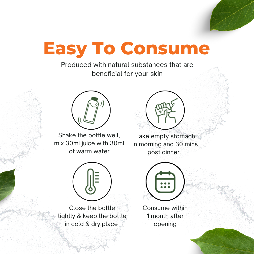 Liver Re-Live Juice 1000 ml | Diabic Care Juice 1000 ml