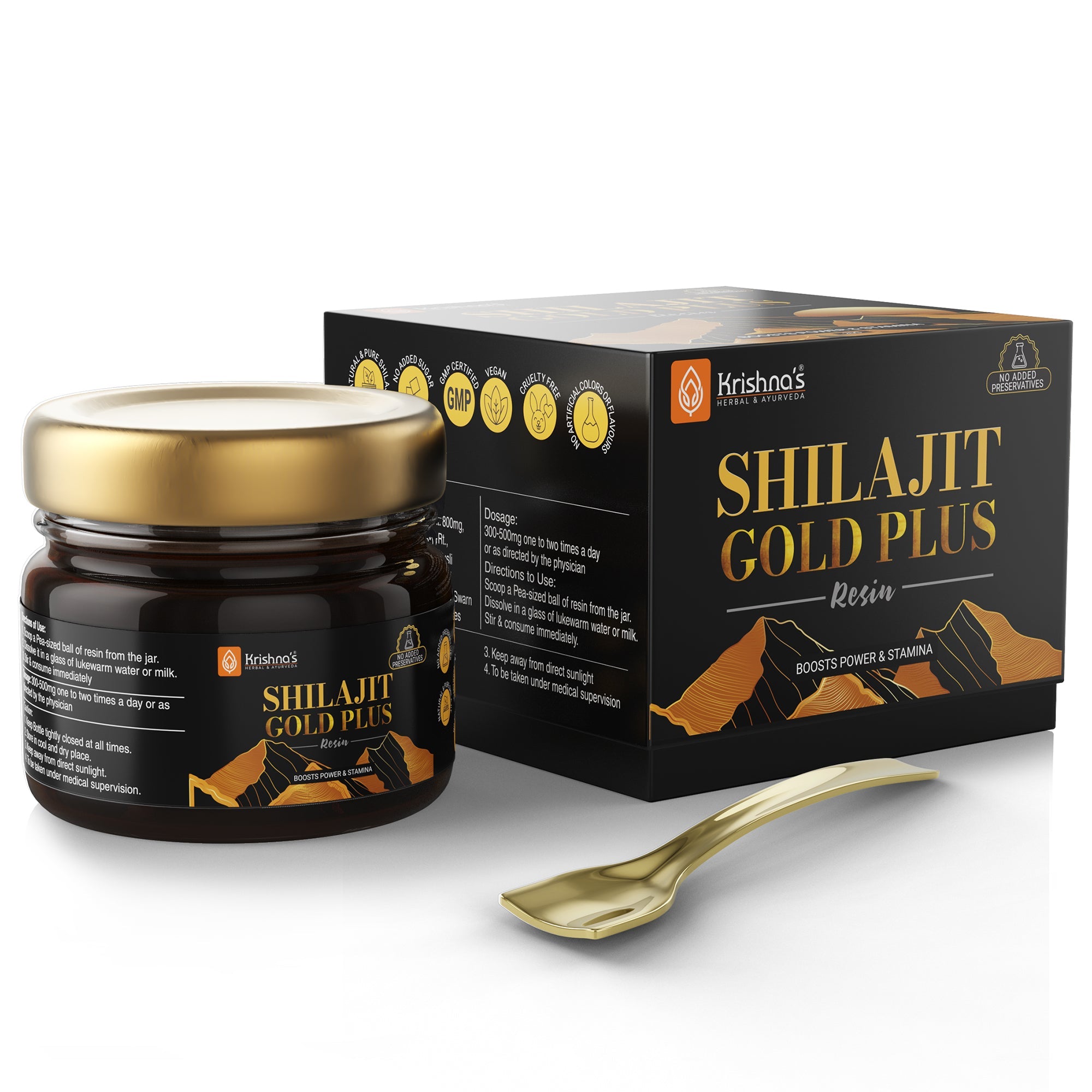 Shilajit Gold Plus Resin | 20 gm