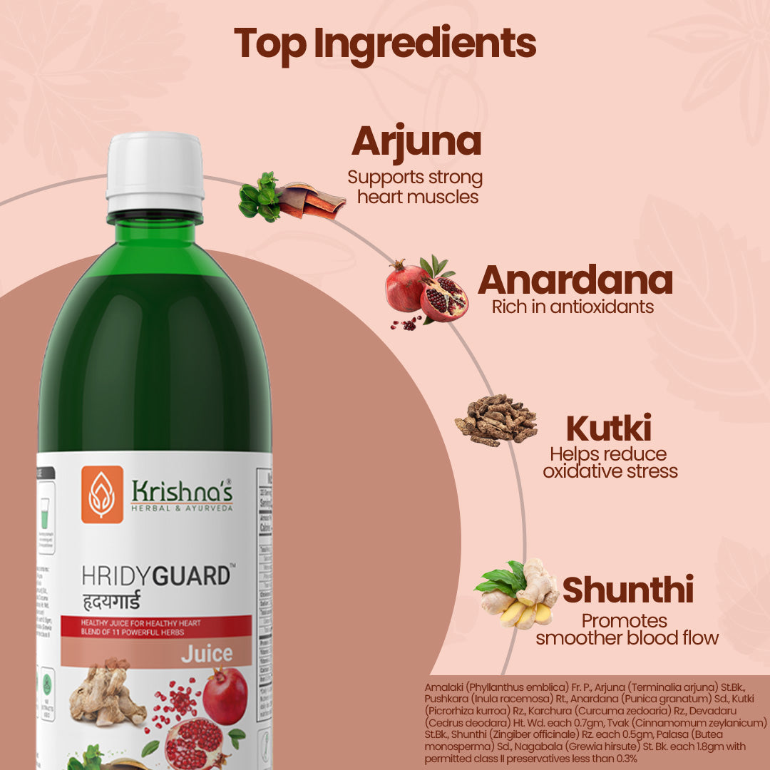 Hridyguard Juice