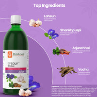 Carefully selected ingredients to support healthy blood pressure.