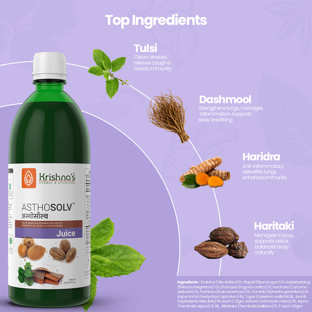 herbal cough relief juice