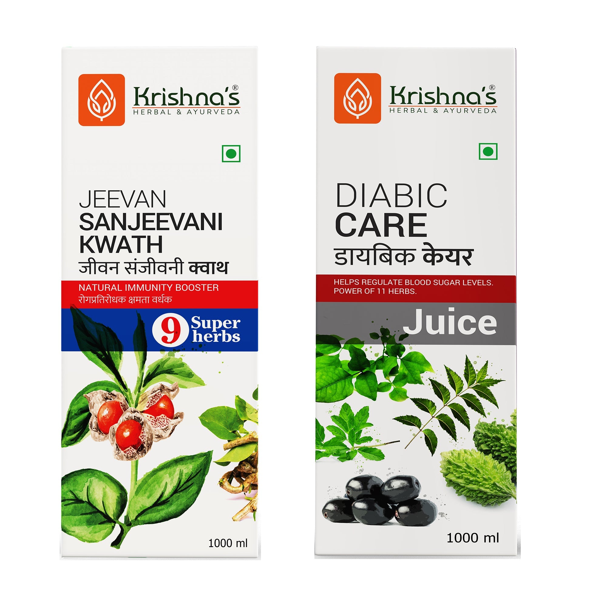Jeevan Sanjeevani Kwath 1000 ml | Diabic Care Juice 1000 ml