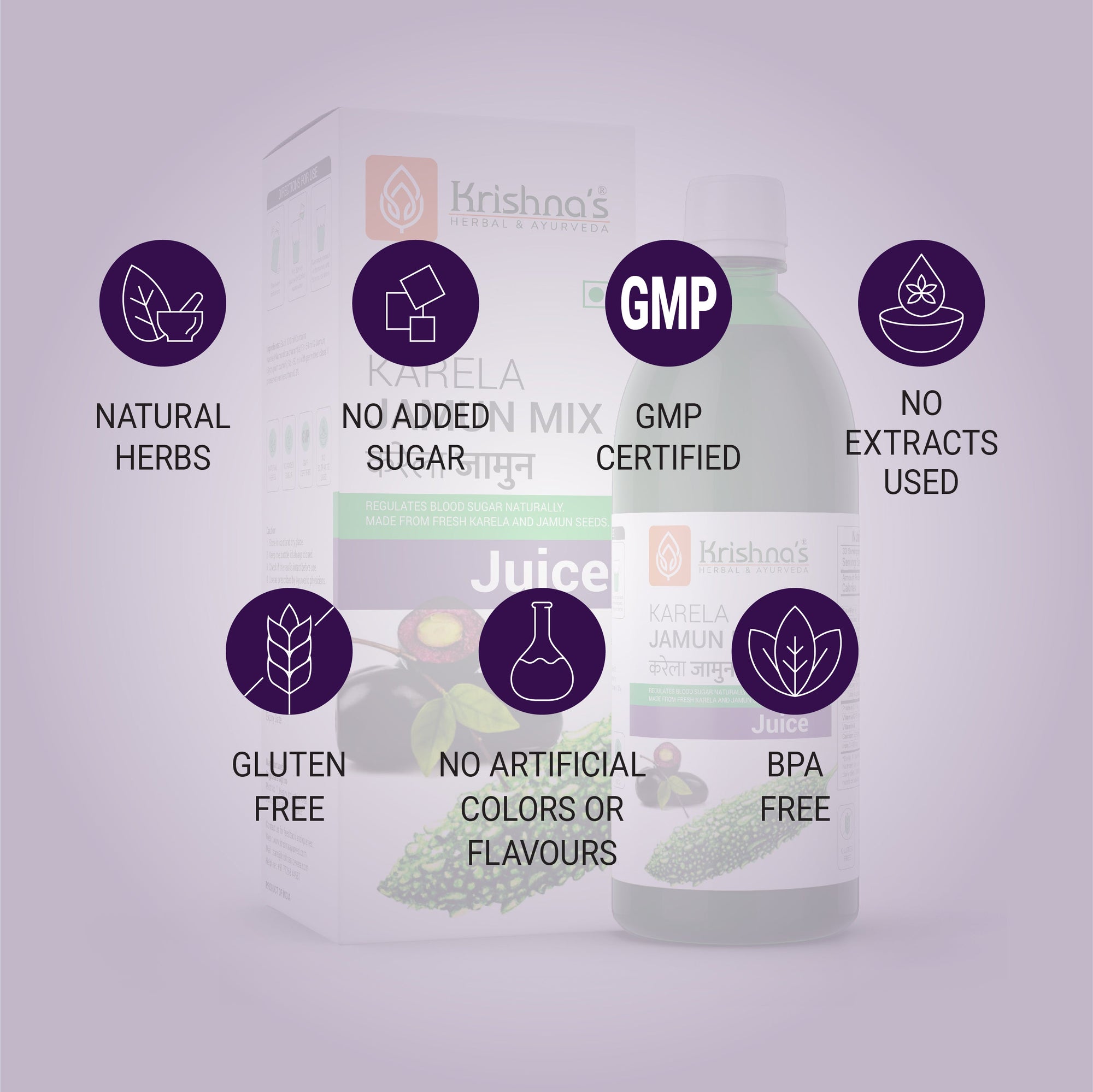 Karela Jamun Mix Juice