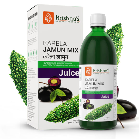 Image 1 of 1000 ml | Pack of 1 for the product Karela Jamun Mix Juice
