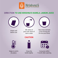 Karela Jamun Mix Juice