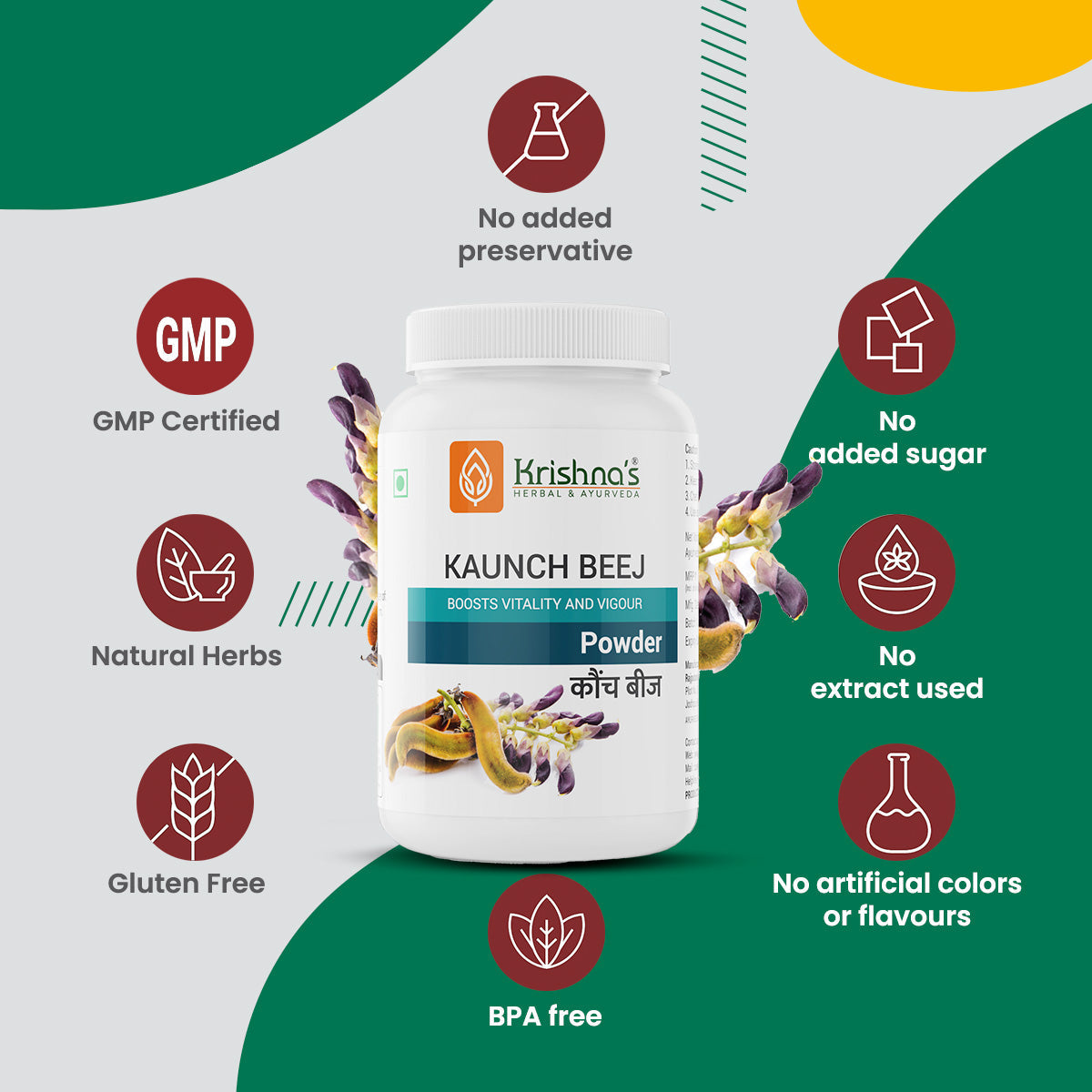 Konch / Kaunch Beej Powder
