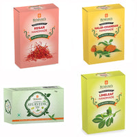 Kesar, Haldi, Limelife & Ayurvedic Soap Pack