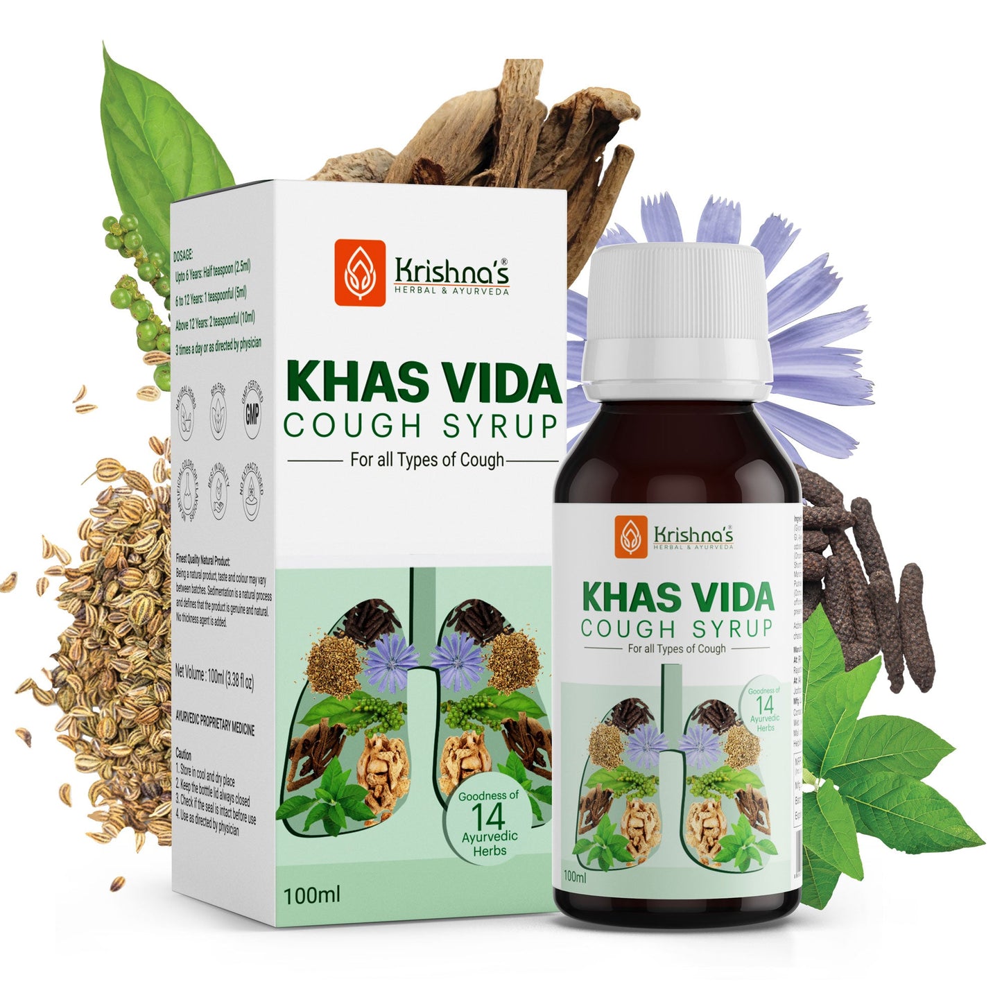 Khas Vida Cough Syrup
