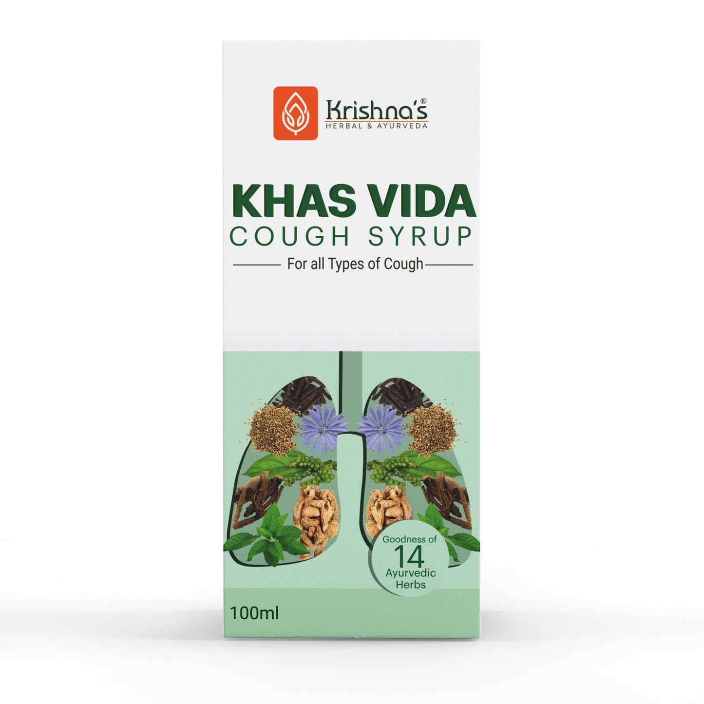 Khas Vida Cough Syrup