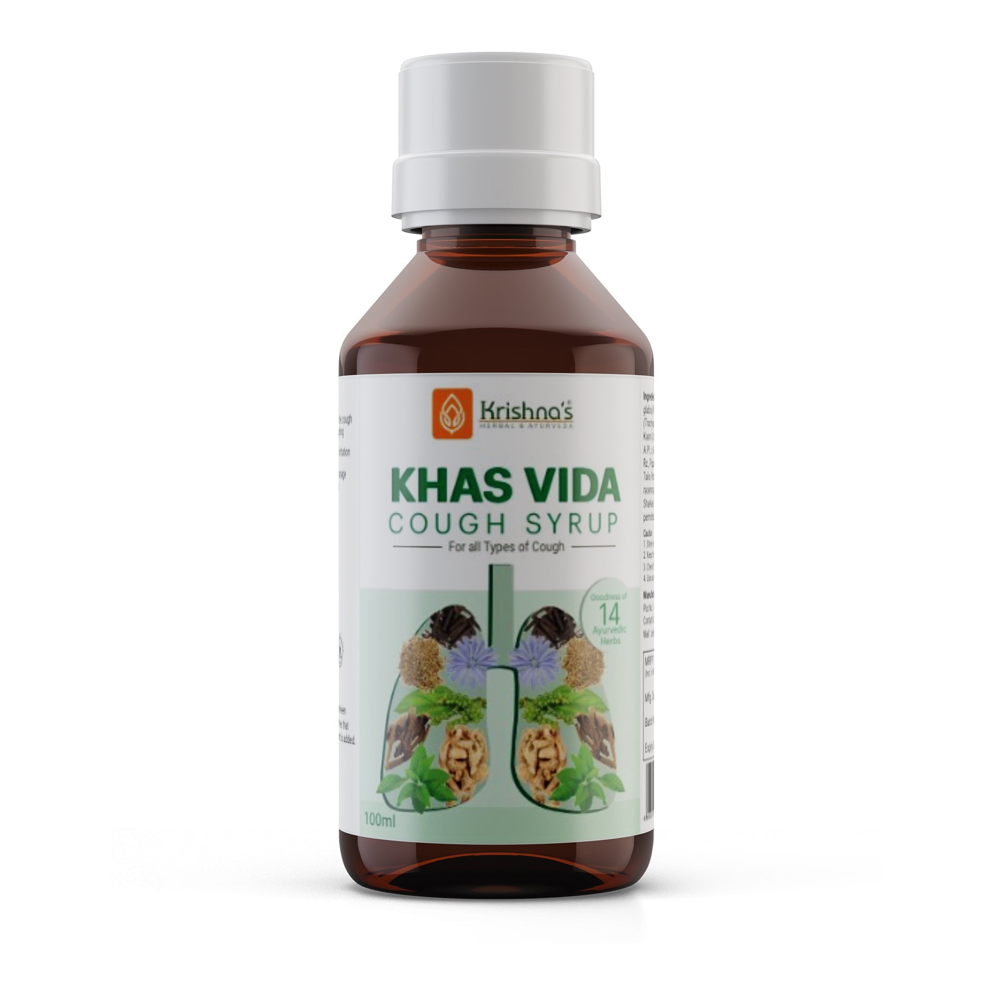 Khas Vida Cough Syrup