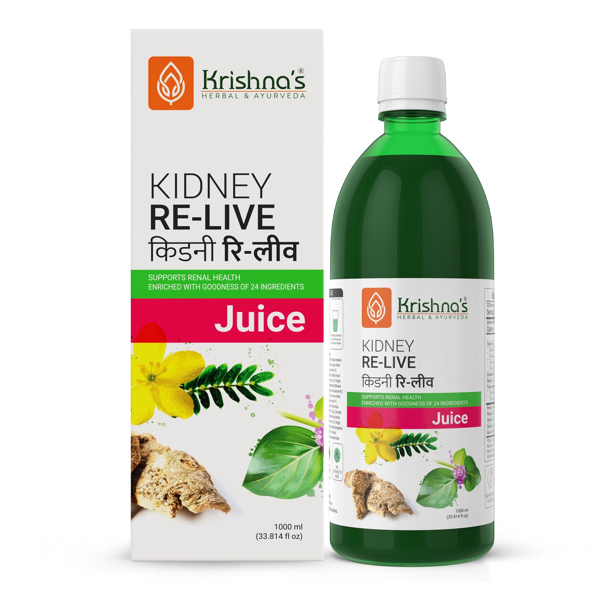 Kidney Relive Juice